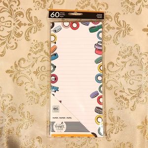 The Happy Planner Half Sheets